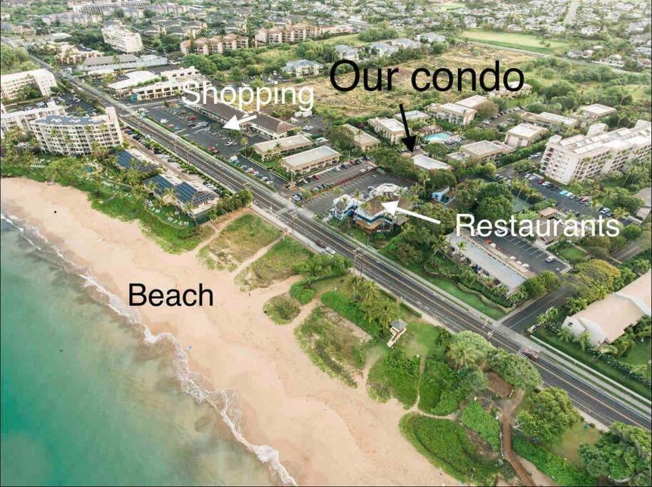 Unrivaled S Kihei Maui Location! Walk To It All! Экстерьер фото